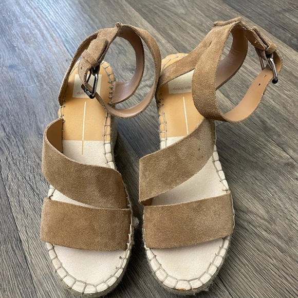 Dolce Vita Shayla Espadrille Wedges - Picture 6 of 7